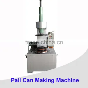 Semi-automatic Can Body Forming Machine/10-20L Metal Paint Can Making Machine thumbnail-1