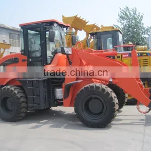 930mini Wheel Loader With 4 in 1 Bucket , 1.0 M3 Bucket, V Snow Blade, Mix Bucket thumbnail-3