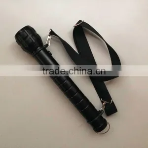 LED Torch Flashlight Zoom Flashlight Tactical Flashlight 3XD Batteries Flashlight thumbnail-1
