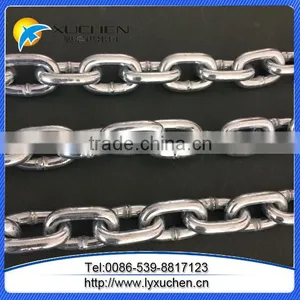 Linyi Welded Steel Link Chain G30 3mm Short Link Chain thumbnail-1