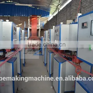 Vertical Type Plastic PP PE Tear Split Film Winding Machine for Rope thumbnail-1