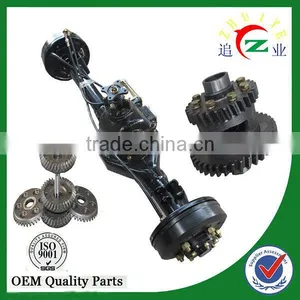 Oil Brake Full-floating Rear Axle With Differential thumbnail-1