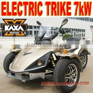 7kW Electric 3 Wheel Tricycle thumbnail-1