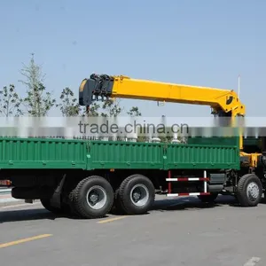 16T Truck Mounted Crane XCMG thumbnail-1
