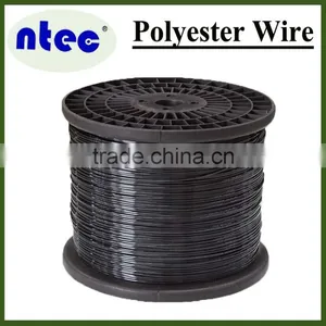 Hot Selling 2.2mm Black Color Polyester Monofilament Yarn for Greenhouse thumbnail-2
