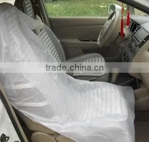 Auto Seat Cover, Clear Disposable Plastic Car Seat Covers thumbnail-1