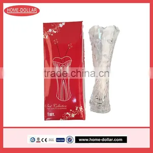 Wholesale Beautiful Colorful Glass Flower Vase for Home Decoration,clear Crystal Glass Vase thumbnail-1