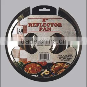 8" Reflector Plate Pan thumbnail-1