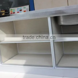 China Aluminum Factory High Quality Aluminum Profile for the Aluminum Cabinets thumbnail-4