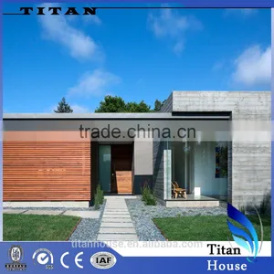 Cold Formed Steel Prefab Passive Villa Homes thumbnail-1