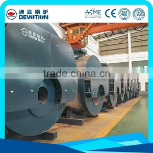Dual Fuel Boiler Nature Gas Boiler Light Diesel Oil Boiler Heavy Oil Boiler thumbnail-4