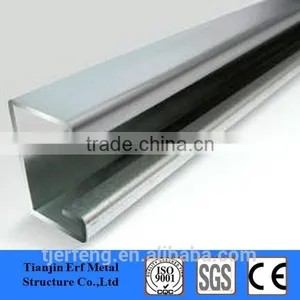 Galvanized Steel Strut c Channel thumbnail-3