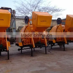 Hydraulic Pressure Concrete Mixer (S) thumbnail-3