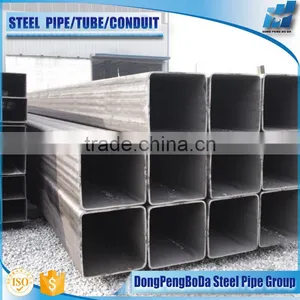 Erw Box Sewction 140x140x3.5mm Carbon Steel Pipe Price List thumbnail-1
