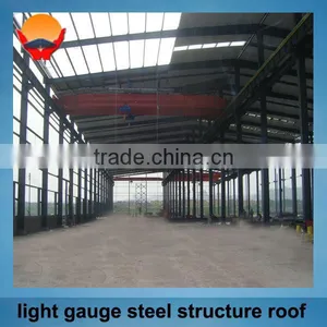 Steel Warehouse Light Gauge Roof thumbnail-1