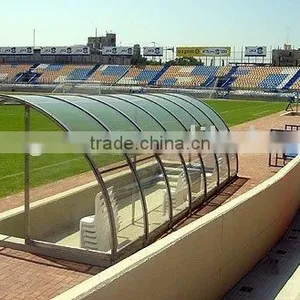 Project Case of Polycarbonate Sheet and PC Hollow Sheet,PC Solid Sheet thumbnail-1