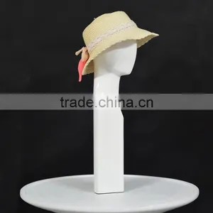 Fashion Long Neck Female Mannequin Head Display For Hat/wig thumbnail-5