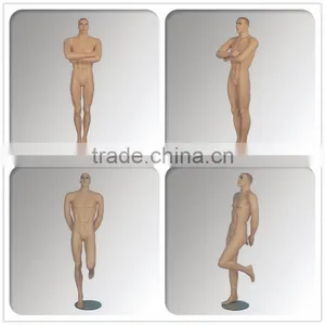 Sexy Male Mannequins Headless Nude Male Models for Sale thumbnail-1