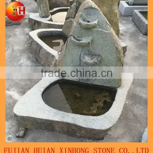 Outdoor Water Fountain With Blue Stone thumbnail-1