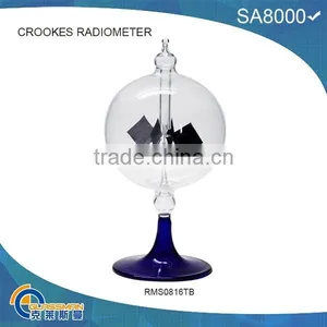 Magical Crookes Radiometer With Blue Base RMS0816TB thumbnail-1