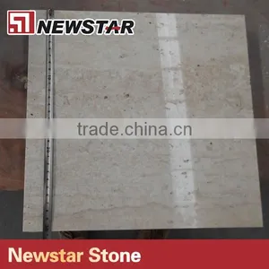 Crema Travertine Tile thumbnail-1