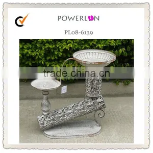Wrought Iron Garden Products Bird Bath thumbnail-1