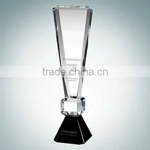 2016 Elegant Clear Crystal Award Trophies thumbnail-1