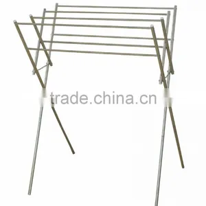 Clothes Rack Clothes Drying Rack With Shelves thumbnail-2