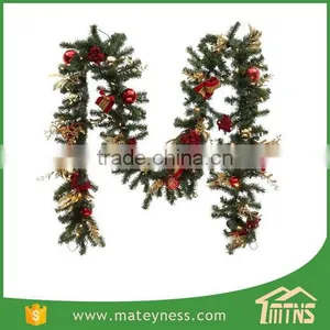 Wholesale Decoration Collection Mix Pine Artificial Christmas Garland thumbnail-1