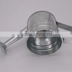 Good Quality Mini Not Coated Indoor Square Metal Flower Pots and Planters for Home & Garden Deco thumbnail-3