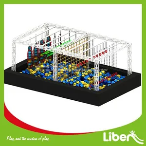 High Quality Indoor Trampolinel Park nj thumbnail-2