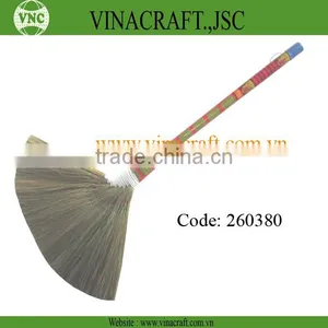 Grass Broom From Vietnam Manufacturer thumbnail-1