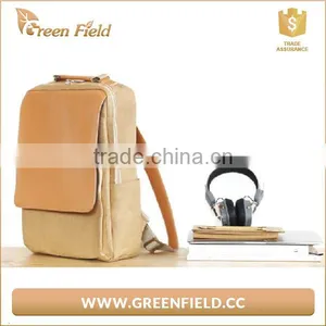 New Material Kraft Paper Backpack Paper Knapsack Leisure Kraft Paper Backpack thumbnail-2