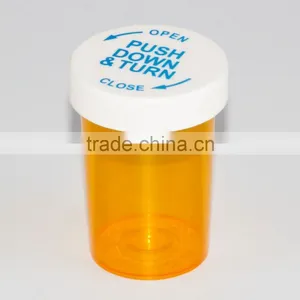 Pharmaceutical Child Resistant Cap Vial thumbnail-1