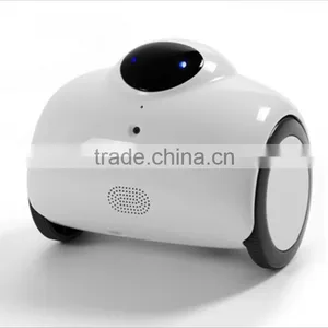 Factory Price WIFI Charge Voice Intercom Home Monitoring Real Care Baby Robot thumbnail-1