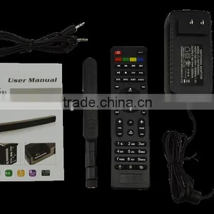 Quad-core Android 5.1.1 TV BOX SOUND BAR TV Decoder IPTV Set Top Box thumbnail-1