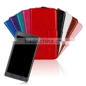 Made in China PU Leather Flip Cover Sublimation Leather Flip Case for Samsung N9150, Leather Wallet Case thumbnail-6