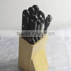 Stock Lot Stock Lot 9pcs Kitchen Knife Set , Kitchen Knives Set, HG150528 Low Price Stock thumbnail-2