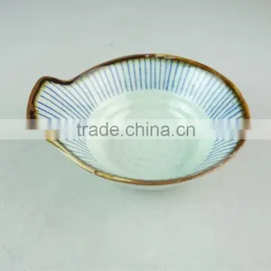Stock Funny Japanese Style Ceramic Sauce Dish thumbnail-4
