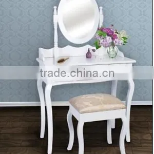 French Dressing Table With Mirror thumbnail-3