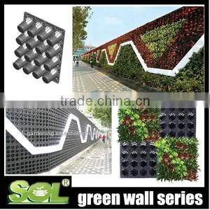 Garden Decoration Hydroponics Equipment Vertical Garden Planter Pot thumbnail-1
