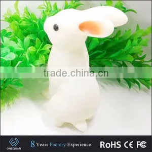 Rabbit Light Happy Led Night Nursery Baby Light Lamp thumbnail-4