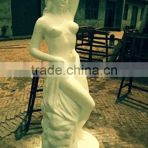 Cast Iron Nude Woman Statue thumbnail-4