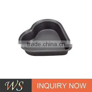Non-stick Heart-shaped Pie Pan thumbnail-1