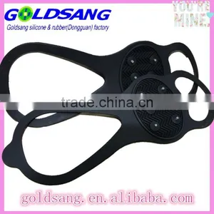 Silicone Tracking Shoes Outdoor Rubber Ice Snow Spikes thumbnail-1