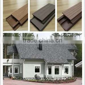 Northern Europe Style Wall Panel,decorative Outdoor Wall Board Use Wpc,popular in Europe Wpc Panel,decking,flooring,fence thumbnail-1