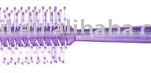 Plastic Round Hair Comb thumbnail-1