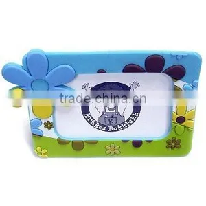 Flower Shape PVC Photo Frame thumbnail-1