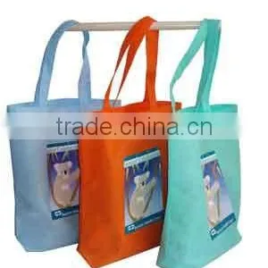 Nonwoven Shopping Bag With Heat-stamp Printing thumbnail-1