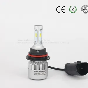 Led Car Headlight S2 9004 9007 CSP 8000lm/set 72w/set Led Headlight 36w/bulb 4000lm/bulb Lamp thumbnail-3
